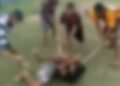 Vídeo de jovem sendo espancado circula nas redes sociais