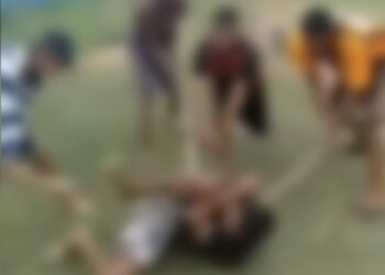 Vídeo de jovem sendo espancado circula nas redes sociais