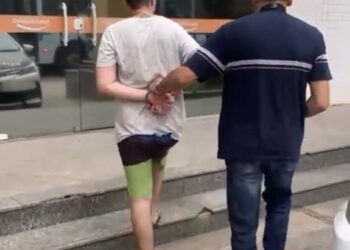 Homem é preso após tentar matar diarista na tarde desta terça-feira (28)