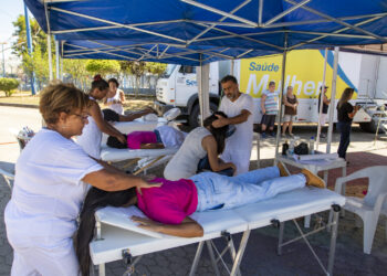 Unidade Móvel Sesc Saúde Mulher com mamografia e preventivo gratuitos chega em Macaé