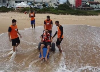“Macaé: Verão para Todos” na Praia de Hollywood