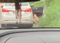 Denúncia: mulher é agredida às margens de rodovia