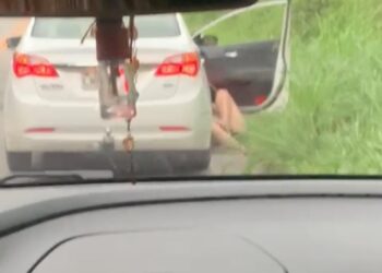 Denúncia: mulher é agredida às margens de rodovia