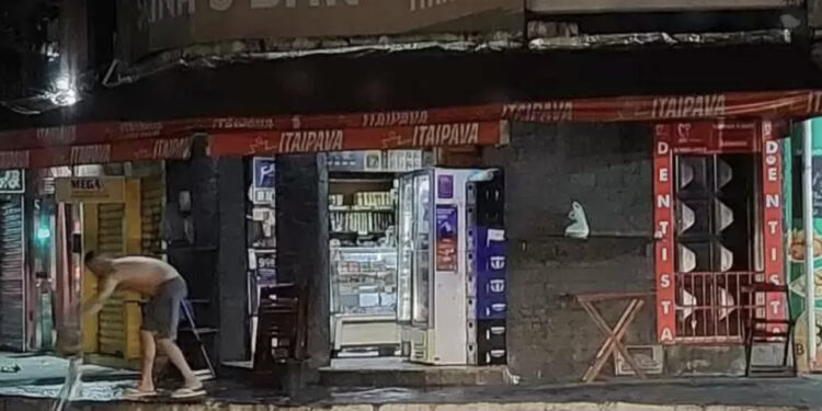 Briga em bar acaba com jovem morto e dois feridos