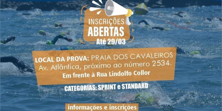 Prepare-se: vem aí 1ª Etapa Estadual do Rio Triathlon-2023