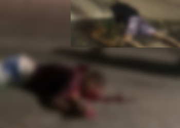 Dois homens são mortos e outro baleado na noite desta terça-feira (21)