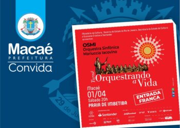 Norte Fluminense recebe Turnê “Orquestrando a Vida – 2023”