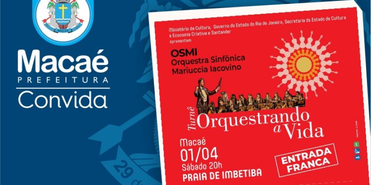 Norte Fluminense recebe Turnê “Orquestrando a Vida – 2023”