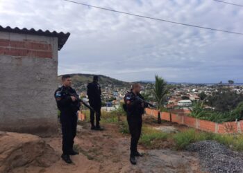 Mega operação contra tráfico é realizada em 6 municípios nesta terça-feira (28)