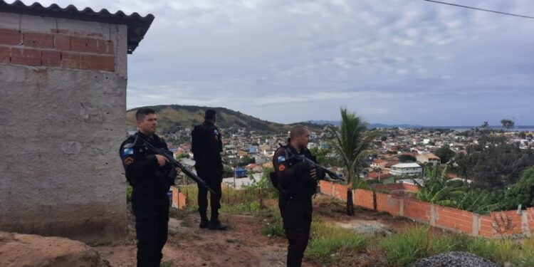 Mega operação contra tráfico é realizada em 6 municípios nesta terça-feira (28)