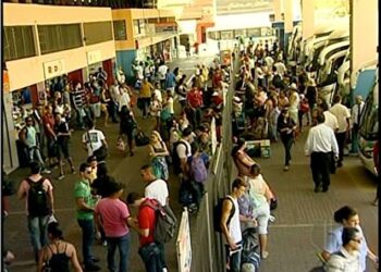 Homem morre em Terminal Rodoviário municipal