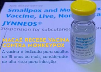 Monkeypox: município recebe 1º lote da vacina contra varíola dos macacos