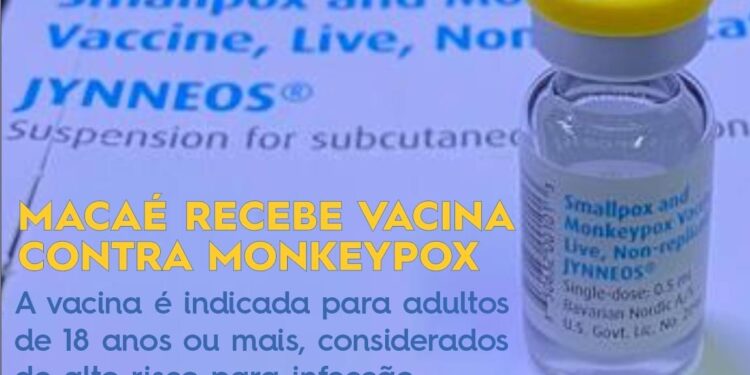Monkeypox: município recebe 1º lote da vacina contra varíola dos macacos