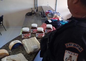 Mulher é presa após furtar produtos em diversos comércios