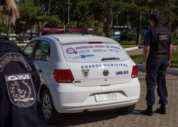 Patrulha Maria da Penha relata caso denunciado por criança