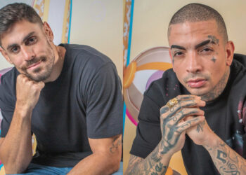 MC Guimê e Cara de Sapato são expulsos do BBB23 por importunação sexual