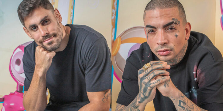 MC Guimê e Cara de Sapato são expulsos do BBB23 por importunação sexual