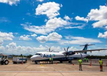 Azul informa data de suspensão de suas operações no aeroporto de Macaé