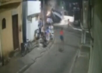 Acidente grave assusta moradores do Nova Aliança