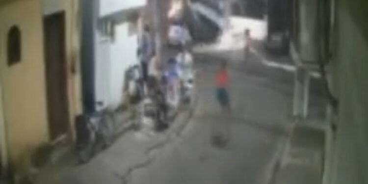 Acidente grave assusta moradores do Nova Aliança