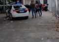 Homem é preso após agredir e quebrar o nariz da companheira
