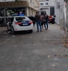 Homem é preso após agredir e quebrar o nariz da companheira