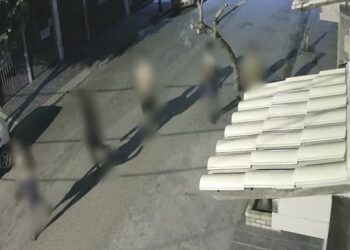 Adolescentes são apreendidos por baderna com bombinhas e pedras