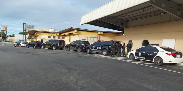 Polícias Federal e Civil realizam operação em Aeroporto