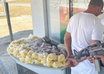 Homem é preso transportando drogas em ônibus do Rio para Arraial do Cabo