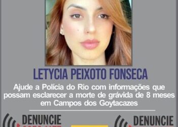 Disque Denúncia pede informações sobre morte da gestante Letycia