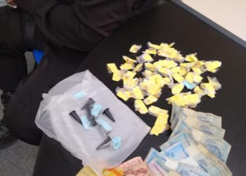 Traficante é presa em flagrante em Macaé