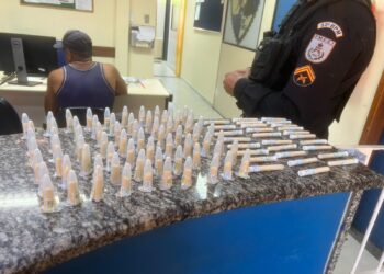 PM apreende drogas em Rio das Ostras