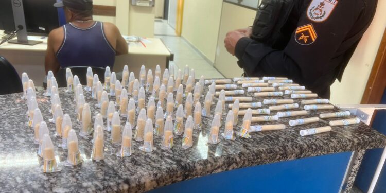 PM apreende drogas em Rio das Ostras