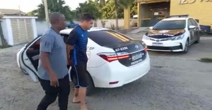 Acusado de estuprar enteadas de 5 e 9 anos é preso São Pedro da Aldeia