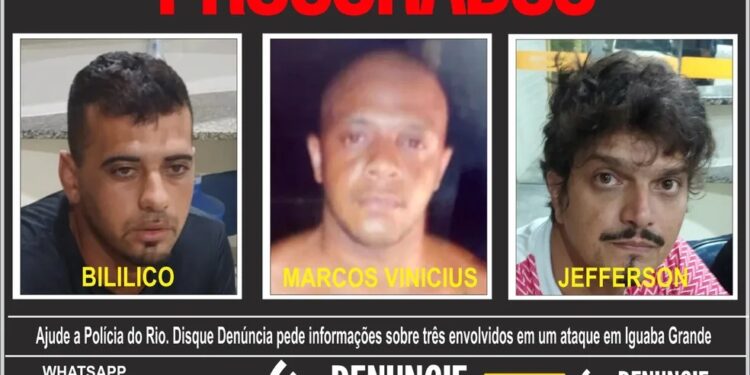 Polícia procura suspeitos de matarem duas pessoas e atirar em vereador em Iguaba Grande