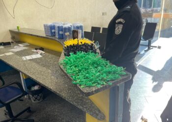 PM apreende drogas no bairro Nova Holanda, em Macaé