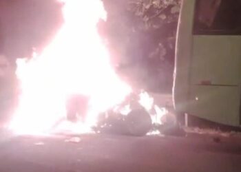 Identificado motorista que morreu carbonizado em grave acidente na BR-101