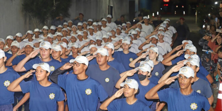 Inscrições para Guarda Mirim terminam nesta sexta-feira (31)