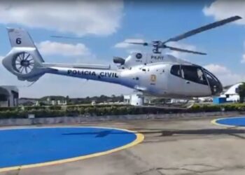 STJ manda devolver helicóptero a chefe do PCC