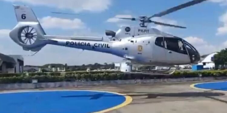 STJ manda devolver helicóptero a chefe do PCC