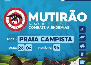 Mutirão de combate à endemias percorre bairro nesta quarta-feira (26)