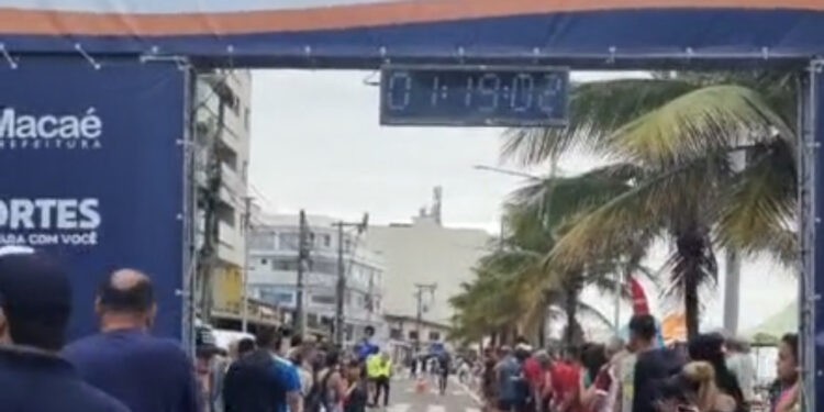Rio Triathlon – 2023 é realizado neste domingo (2)