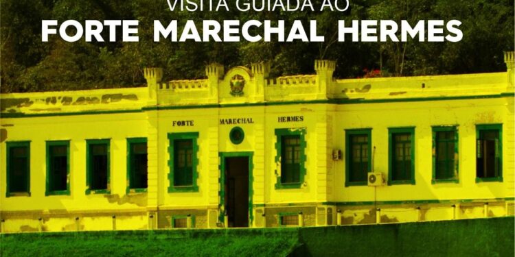 Inscrições abertas para visita guiada ao Forte Marechal Hermes
