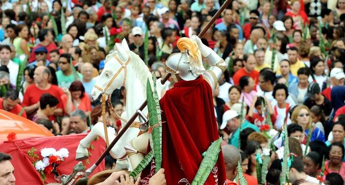 Araruama celebra Festa de São Jorge no distrito de Praia Seca