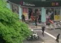 Dependentes químicos saqueiam farmácia em SP