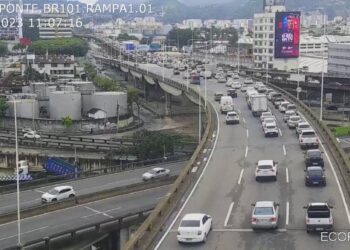 Feriadão: cerca de 664 mil veículos devem passar pela Ponte Rio-Niterói