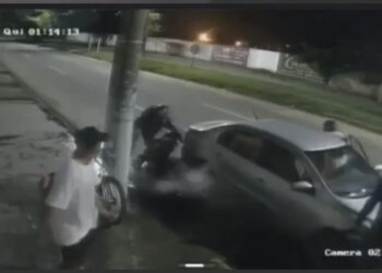 Bandidos trapalhões: suspeitos levam tombo antes de anunciarem assalto