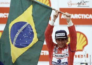 Ayrton Senna é instituído patrono do esporte brasileiro
