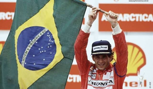 Ayrton Senna é instituído patrono do esporte brasileiro