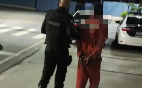 Homem é preso após agredir e atear fogo em companheira